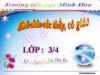 Diện tích của một hình