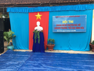 HỘI THI “CHÚNG EM KỂ CHUYỆN BÁC HỒ”  NĂM HỌC 2017 - 2018