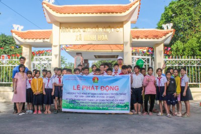 Lao động tuổi hồng kỷ niệm 71 năm ngày truyền thống học sinh , sinh viên ( 9/1/1950 - 9/1/2021) & kỷ niệm 90 năm ngày thành lập Đoàn TNCS HỒ CHÍ MINH & kỷ niệm 80 năm ngày thành lập Đội TNTP HỒ CHÍ MINH
