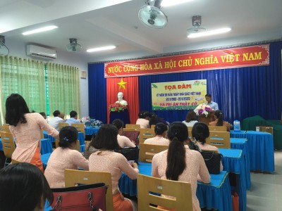 Tọa Đàm Kỷ Niệm 38 Năm Ngày Nhà Giáo Việt Nam