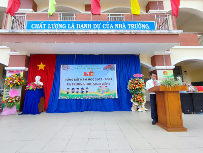 Lễ Tổng kết năm học 2022-2023