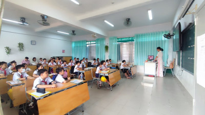 Tiết dạy tốt của Đoàn viên chào mừng ngày thành lập Đoàn 26/3