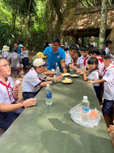 Hoạt động ngoại khóaCủ Chi 2025 2026