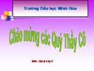 Biểu đồ (tiếp theo)