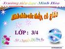 Diện tích của một hình