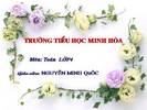 Nhân với số có một chữ số