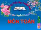 Tìm hai số khi biết tổng và hiệu của hai số đó