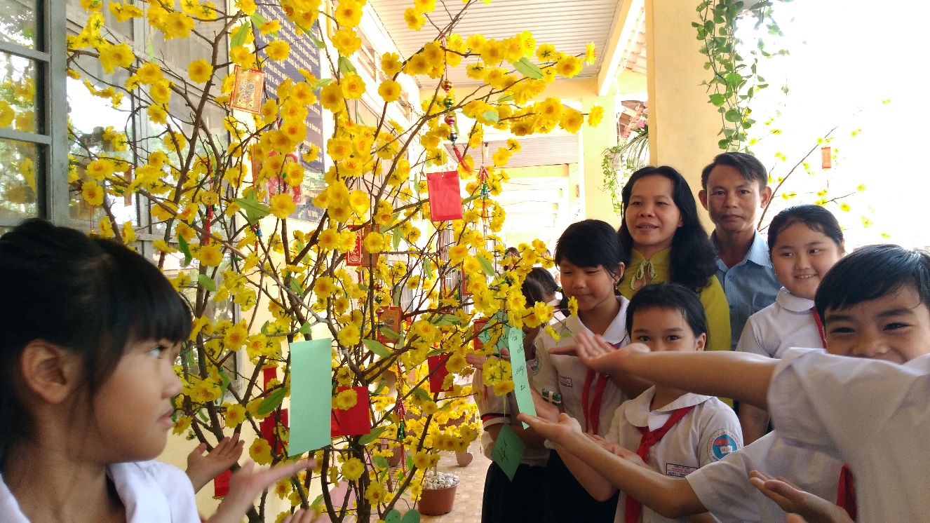 HỘI THI “CHẬU MAI VÀNG” MỪNG XUÂN MẬU TUẤT 2018