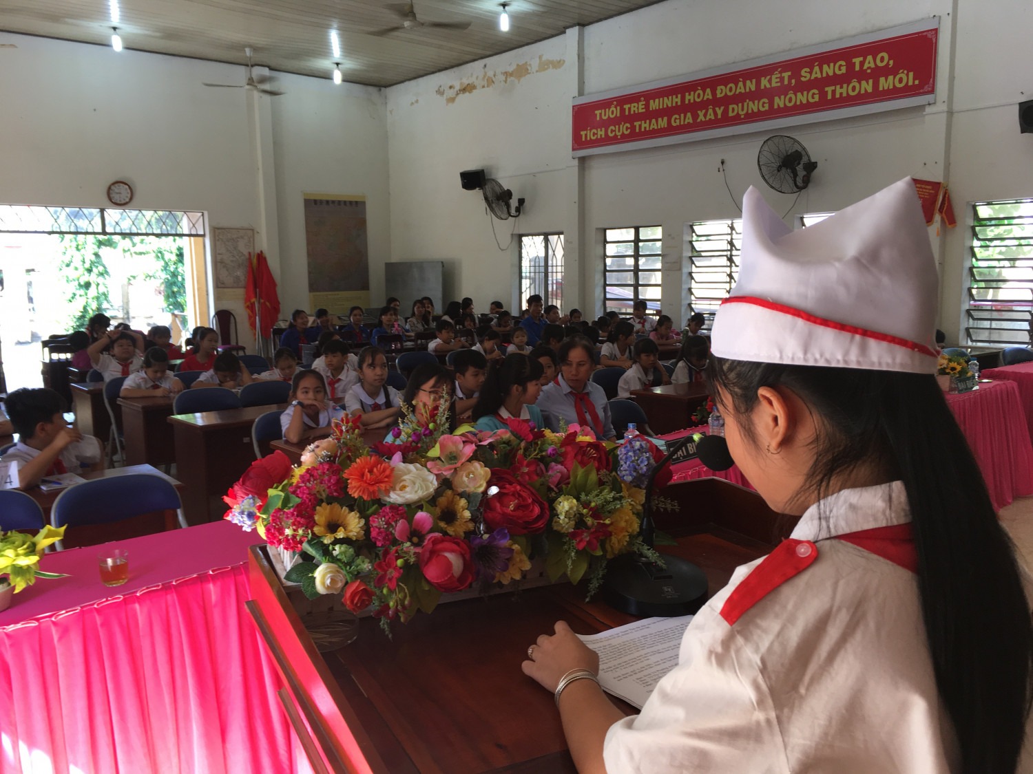 Đại Hội Liên Đội Năm học 2018-2019