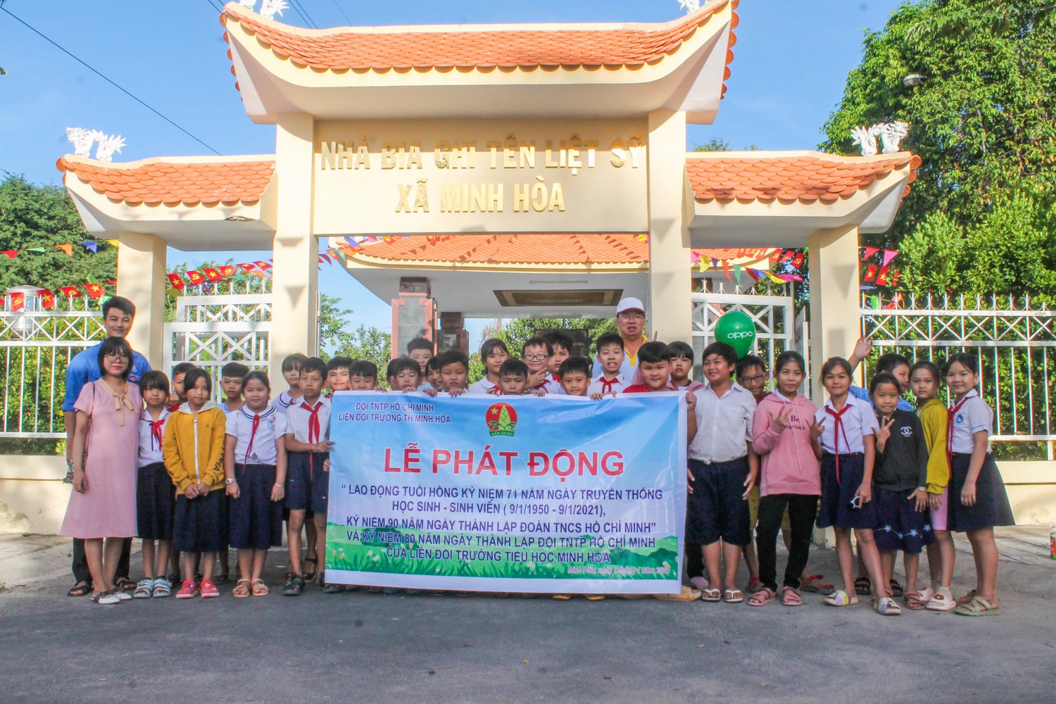 Lao động tuổi hồng kỷ niệm 71 năm ngày truyền thống học sinh , sinh viên ( 9/1/1950 - 9/1/2021) & kỷ niệm 90 năm ngày thành lập Đoàn TNCS HỒ CHÍ MINH & kỷ niệm 80 năm ngày thành lập Đội TNTP HỒ CHÍ MINH
