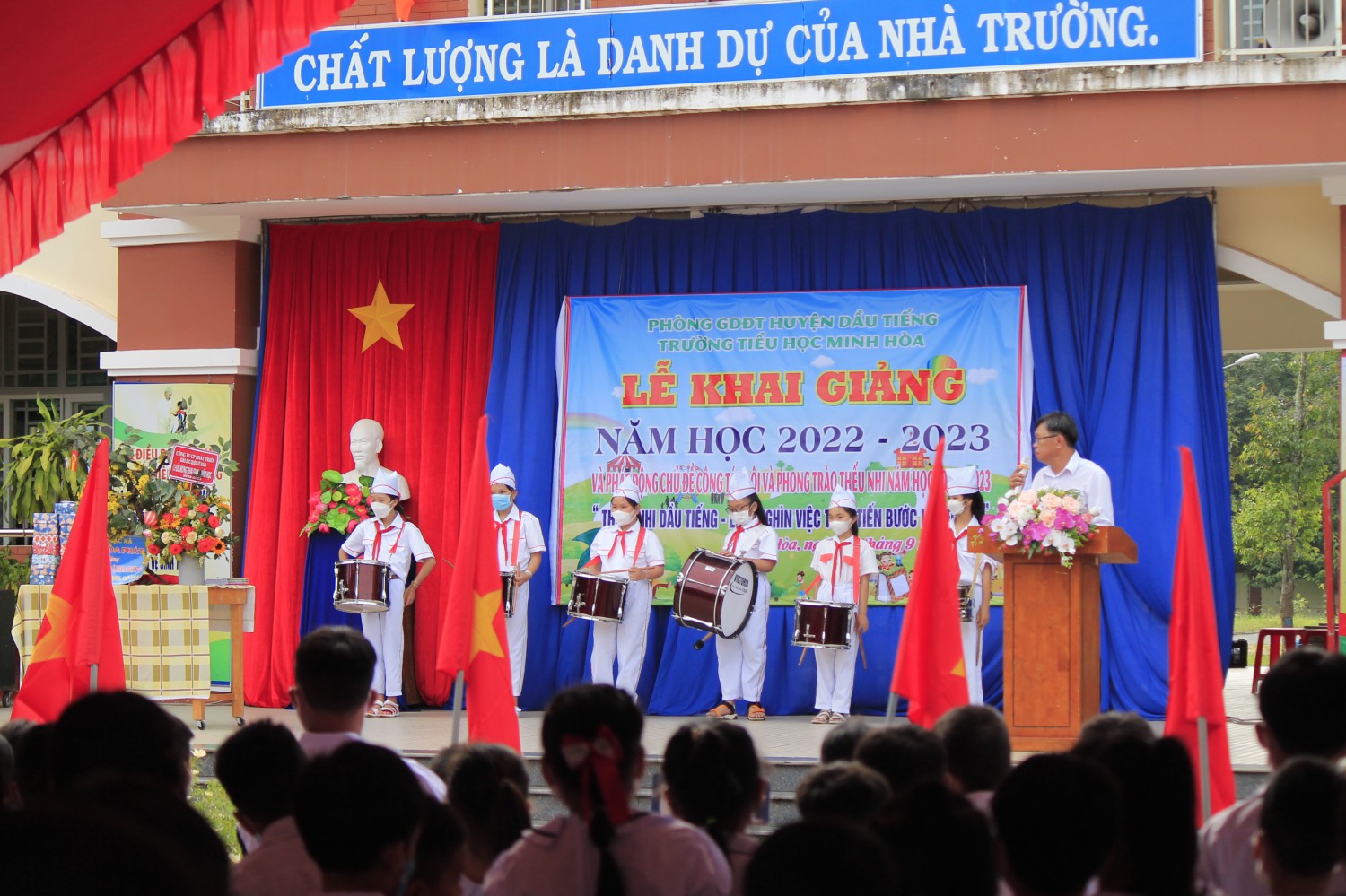 Khai Giảng Năm Học 2022 - 2023
