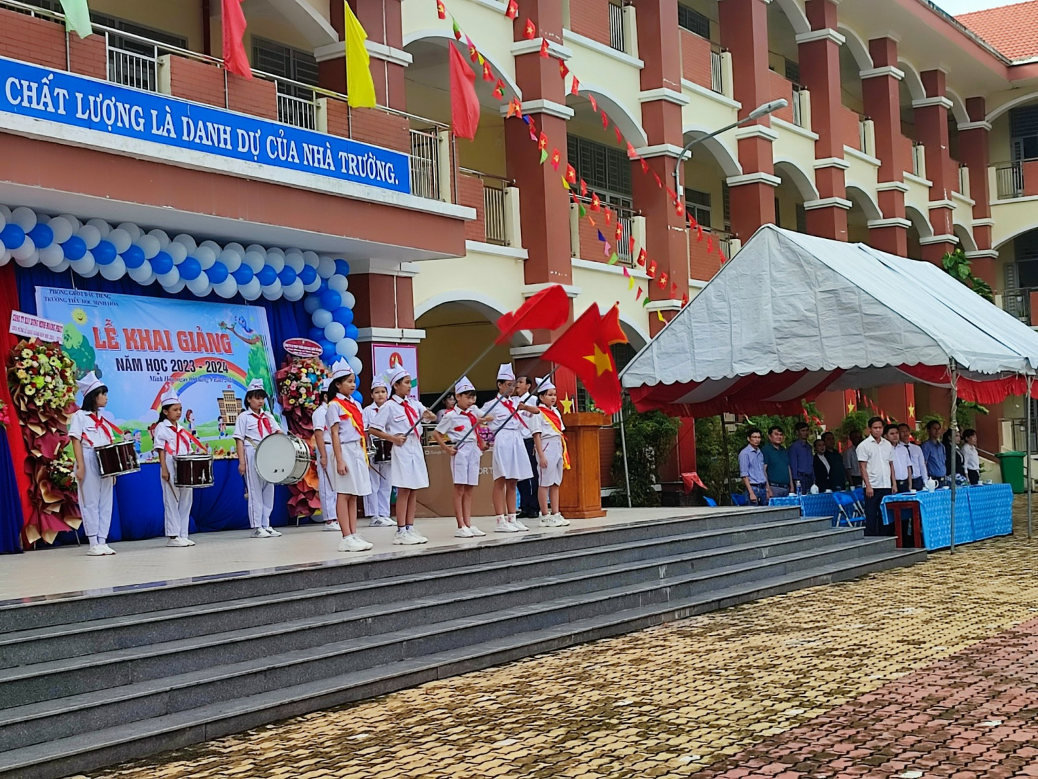 Chào đón năm học mới 2023 - 2024