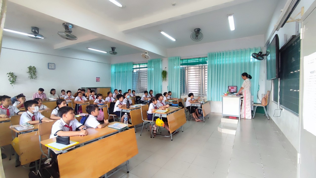 Tiết dạy tốt của Đoàn viên chào mừng ngày thành lập Đoàn 26/3