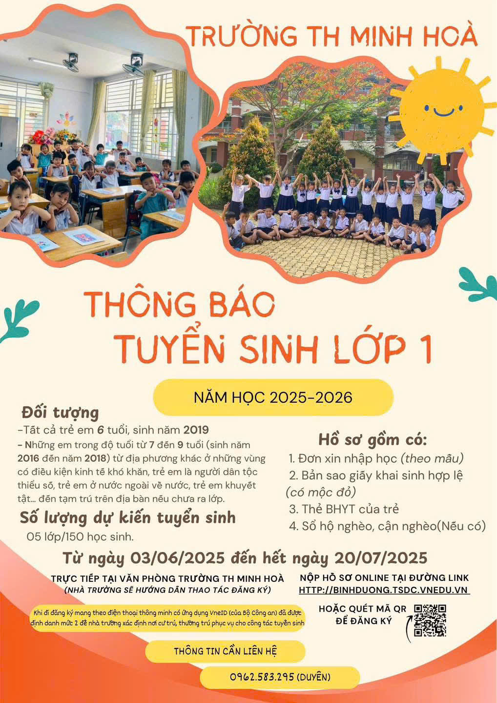 Thông báo tuyển sinh