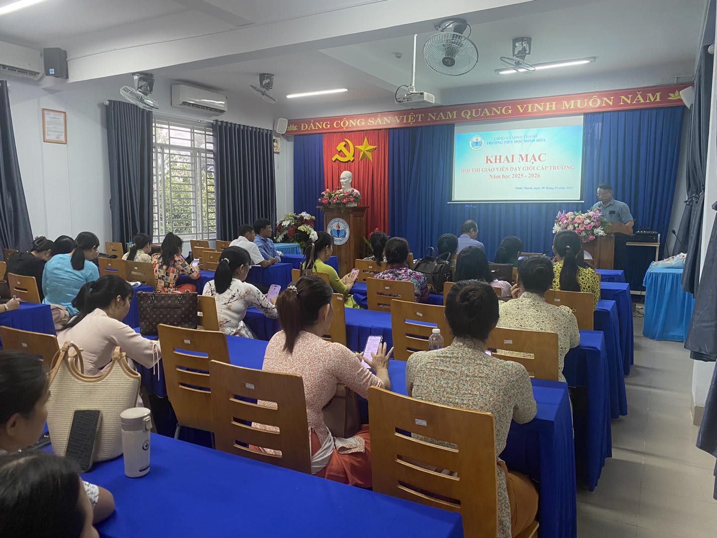 Khai Mạc Hội thi "Giáo viên dạy giỏi" cấp trường - Năm học 2025-2026